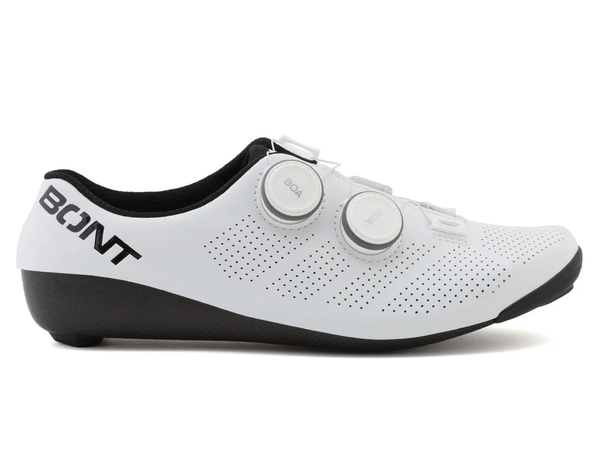 Bont Riot Road Shoes (White) (41 / 7.5) (Standard Width)
